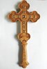 Крест выносной Византия (с мощевиками)